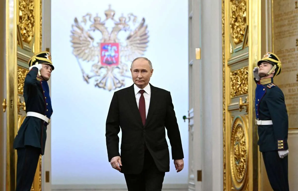Putin Tiba di Uzbekistan, Perjalanan Luar Negeri Ketiga Sejak Terpilih Lagi 