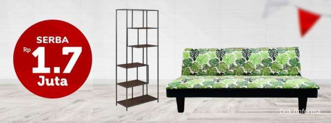 Promo Informa Agustus 2022, Aneka Furnitur Serba Rp 1,7 Juta