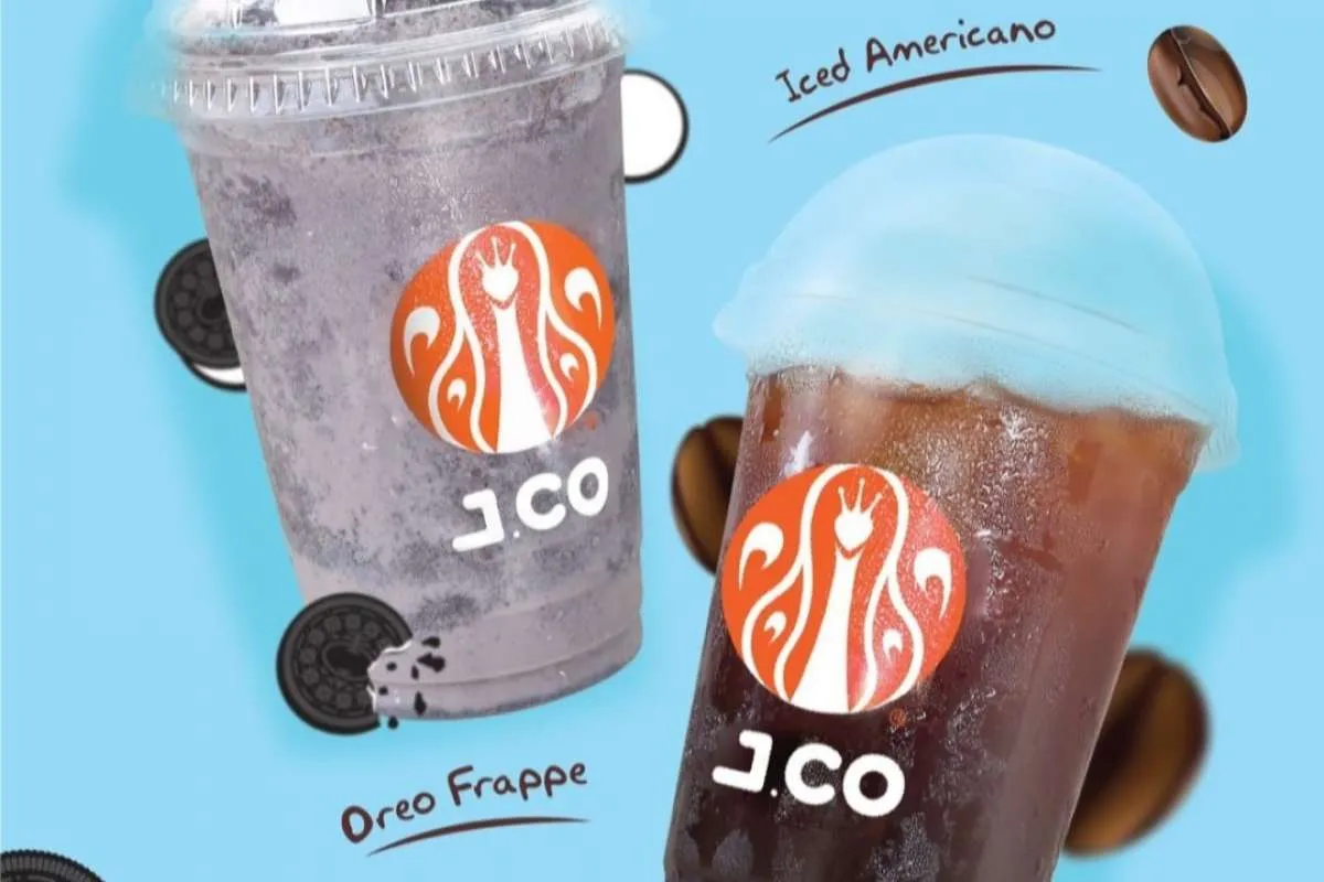 Promo J.CO Mulai 28 Maret 2022, Beli 1 Gratis 1 Oreo Frappe dan Iced Americano