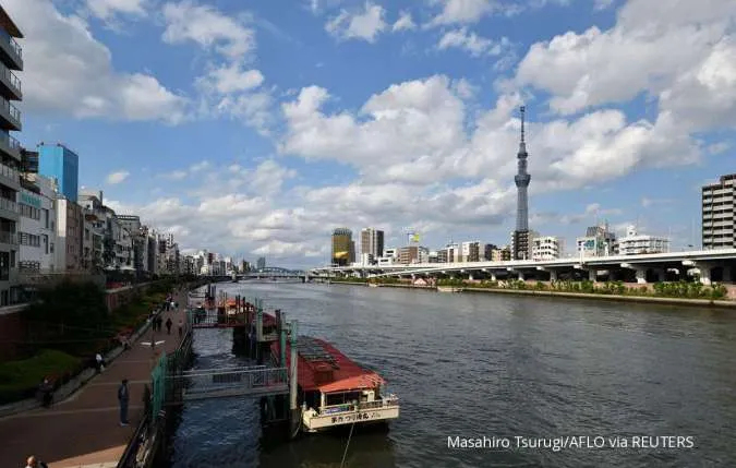 Inflation in Japan's Capital Slows, Missing Central Bank's 2% Target