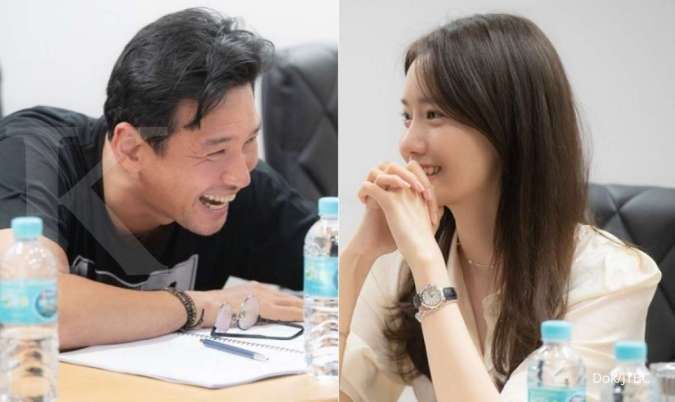 Drakor baru Yoona SNSD & Hwang Jung Min rilis foto baca naskah, ini jadwal tayangnya