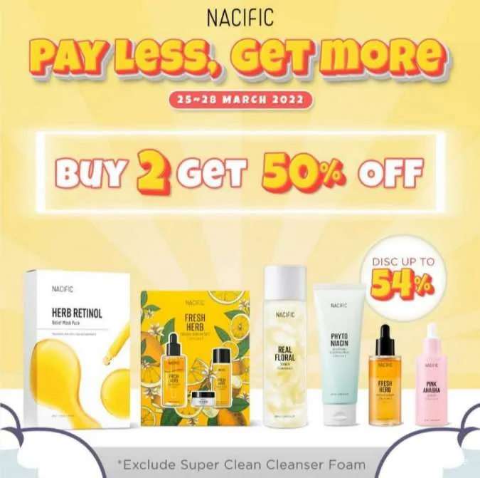 Promo Nacific 25-28 Maret 2022