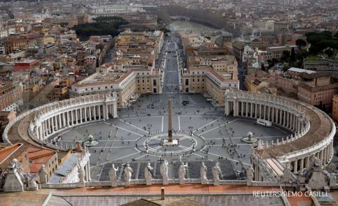 Sejarah Vatikan, negara terkecil di dunia