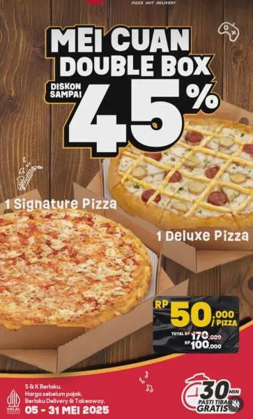 Promo PHD Mei Cuan Double Box
