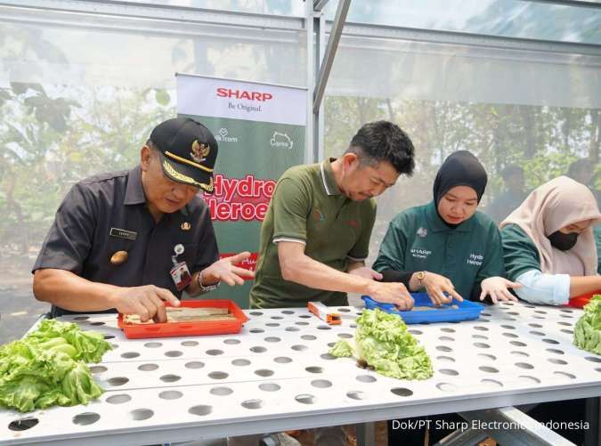 Sharp Luncurkan Program Kewirausahaan Bidang Pertanian untuk Anak Muda Indonesia