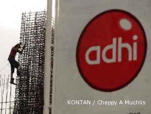 ADHI berencana right issue di 2012