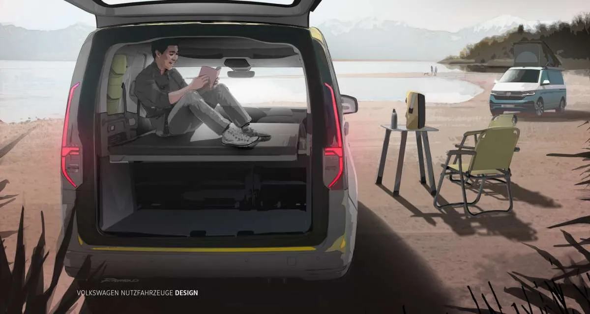 Volkswagen Mini-Camper, mobil MPV untuk camping segera meluncur ke pasar