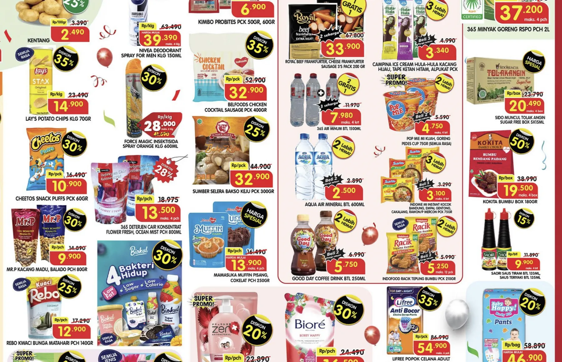 Promo JSM Superindo Periode 15-17 Agustus 2025