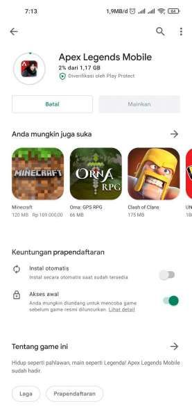 apex legends mobile app store