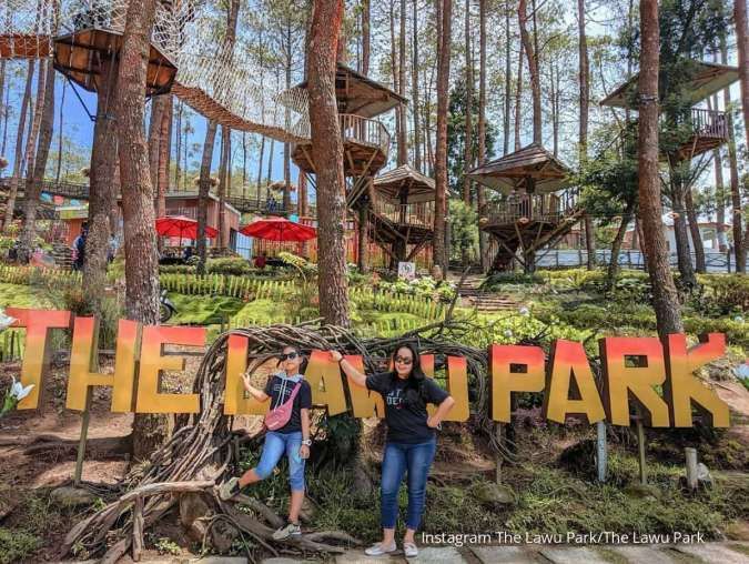 The Lawu Park, tempat liburan dengan fasilitas lengkap di Tawangmangu
