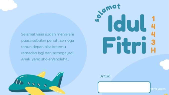 Download Template Desain Amplop Lebaran 2023 Gratis untuk THR Hari Raya Idul Fitri 
