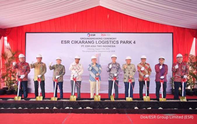 Pasar Logistik Tumbuh, ESR-INA Bangun Dua Gudang di Cikarang
