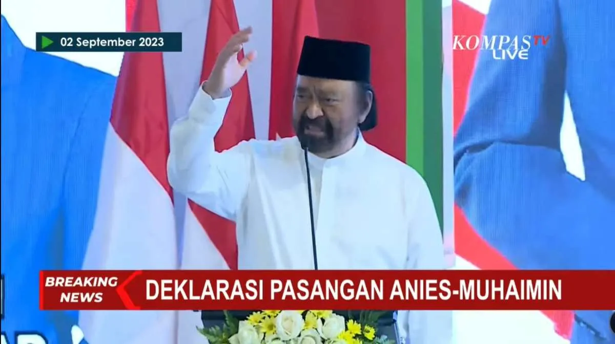 Finally, Surya Paloh Clarifies Meeting with President Joko Widodo