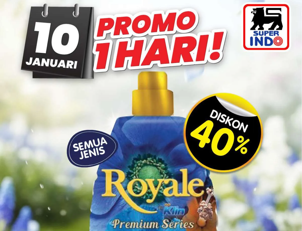 Promo JSM Superindo 10 Januari 2026, Diskon Royale & Udang Hanya Hari Ini