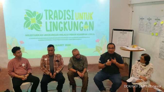 GEF SGP Indonesia Beri Pendanaan untuk Program Keberlanjutan