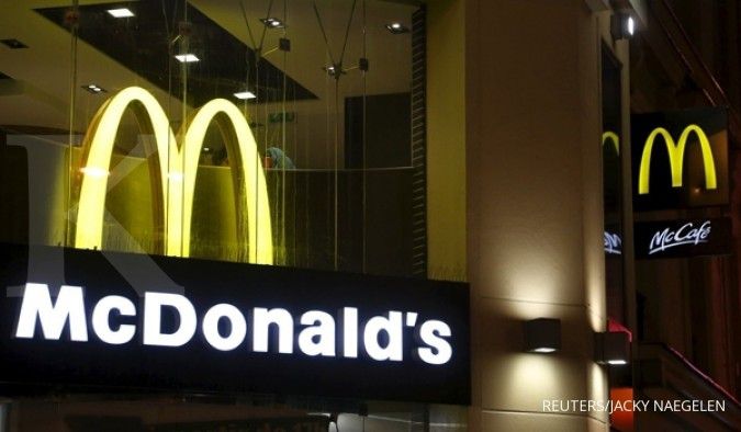 Presiden McDonald pensiun