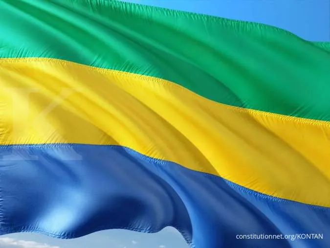 Bendera Gabon