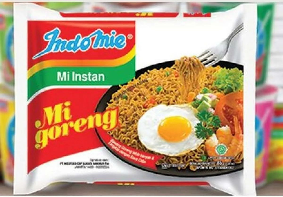 Ditemukan Indomie Goreng Pedas di Bekas Markas Besar Pasukan Ukraina 
