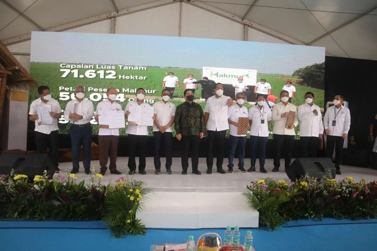 Asuransi Jasindo Berpartisipasi dalam Program Makmur BUMN