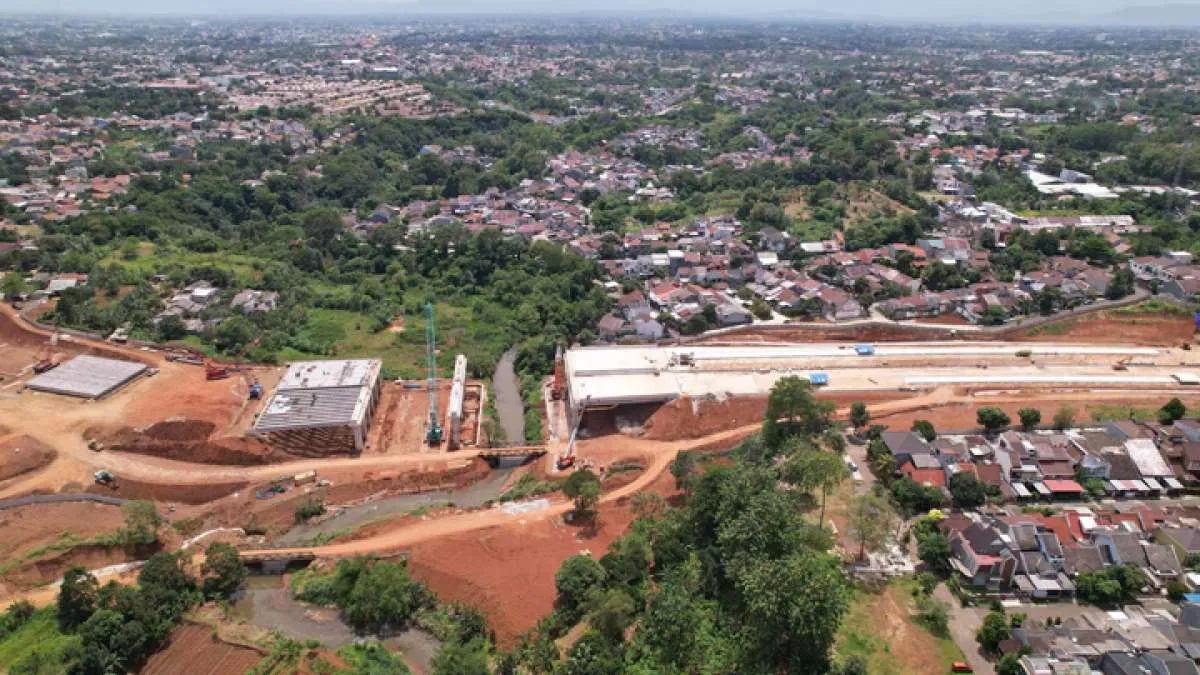 PP Presisi (PPRE) Segera Rampungkan Proyek Jalan Tol Cinere – Jagorawi