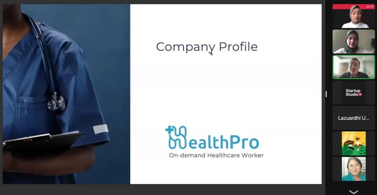 HealthPro Hubungkan Pasien dengan Tenaga Medis Profesional On-Demand