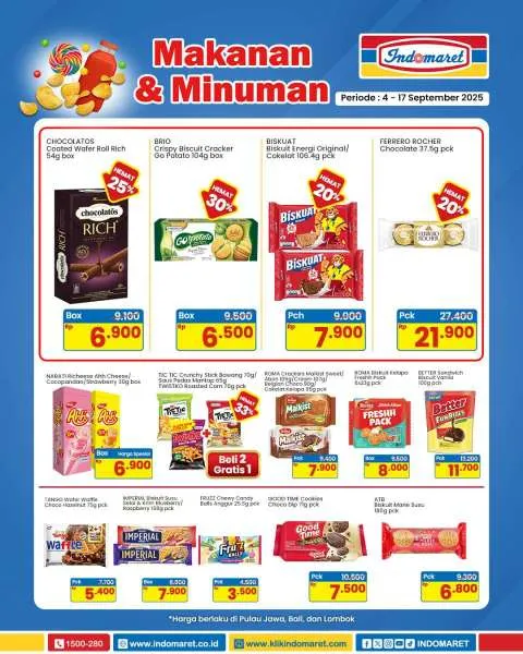 Promo Indomaret Super Hemat Periode 4-17 September 2025