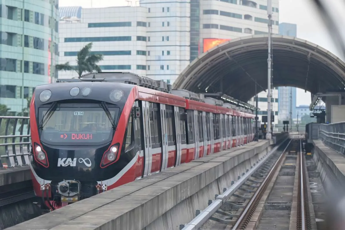 Jadwal dan Tarif LRT Jabodebek Hari Ini, Kamis 17 Juli 2025
