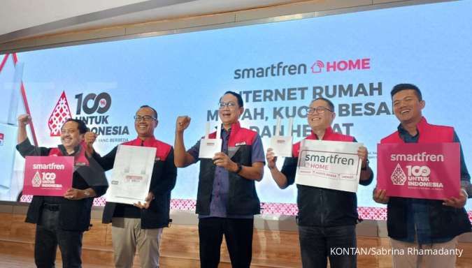 Bersaing di Pasar Internet Rumah, Smartfren Telecom (FREN) Luncurkan ROSA