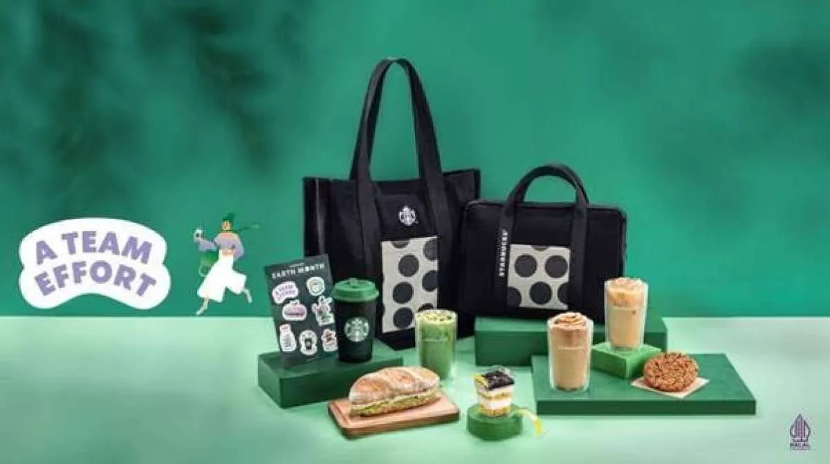 Starbucks Rayakan Earth Month dengan Berfokus pada Upaya Keberlanjutan Bersama-sama