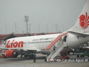 Lion Air Terbang Ke Jeddah Mulai 2010