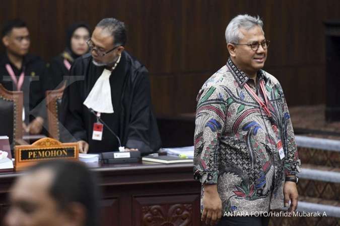 Soal wacana mahkamah internasional, KPU : Tahapan pemilu selesai di putusan MK
