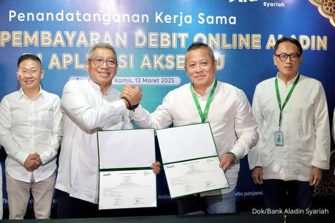 Bank Aladin Gandeng Aksesmu Demi Permudah Layanan Keuangan Pengusaha Warung