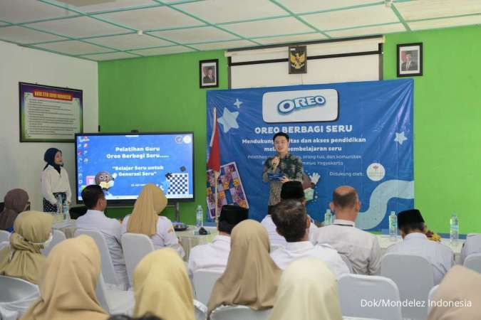 OREO Perluas Program Pendidikan, Sasar 7.000 Siswa di Wilayah 3T hingga Akhir 2026
