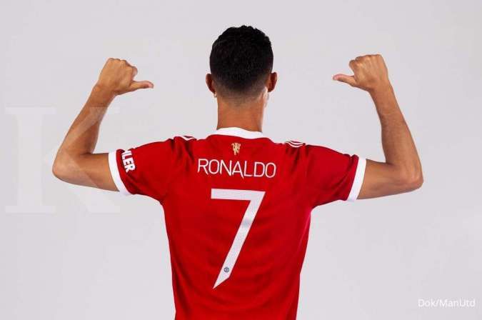 Edinson Cavani serahkan nomor punggung 7 ke Cristiano Ronaldo Manchester United