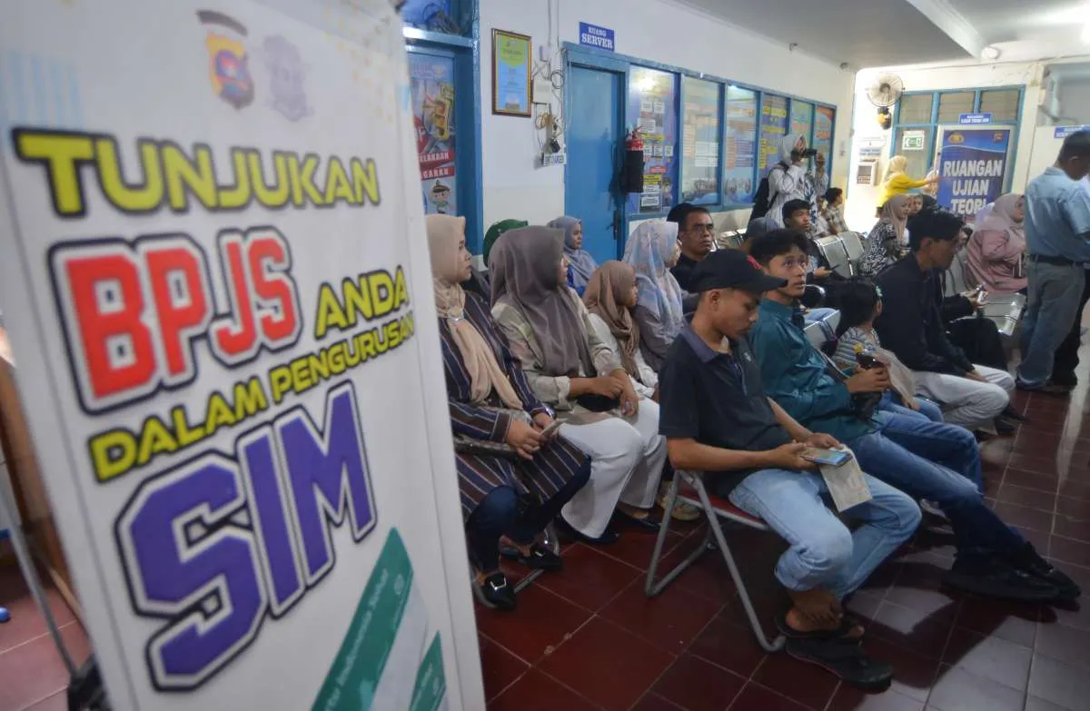 Perpanjang SIM Langsung Jadi Di Satpas SIM Keliling Jakarta Hari Ini 14 April 2025