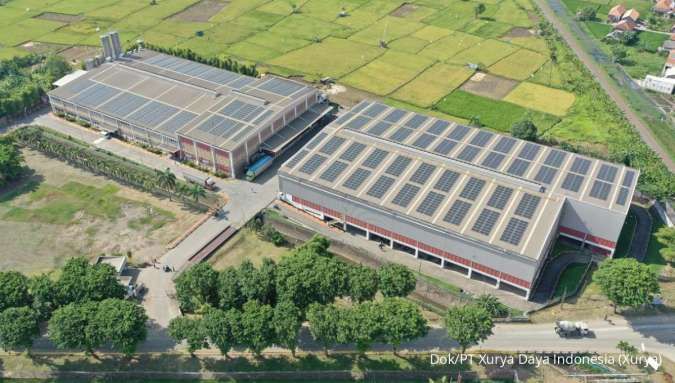  Xurya Dukung Bumimulia Pasang PLTS Atap di Pabrik Gresik dan Merak
