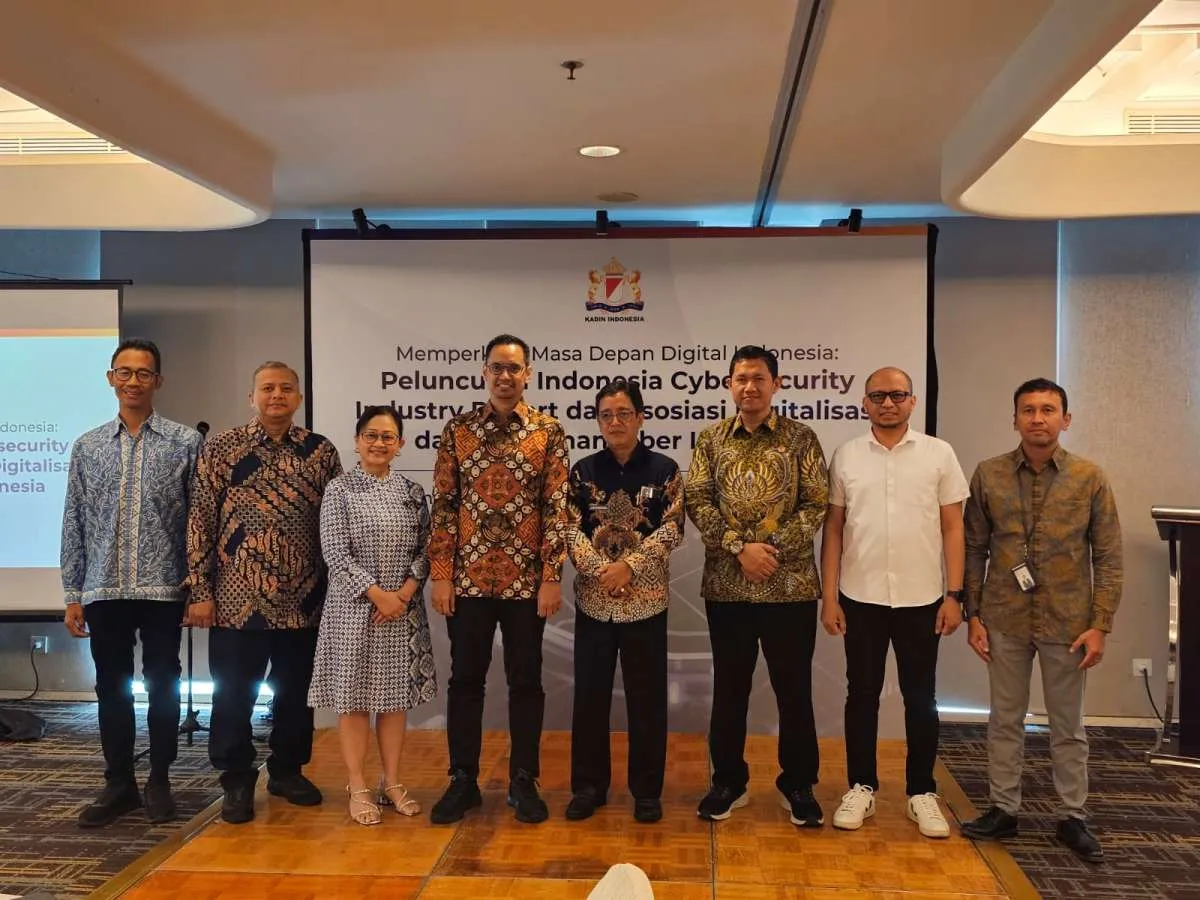 Kadin Indonesia Luncurkan Indonesia Cybersecurity Industry Report & ADIKSI