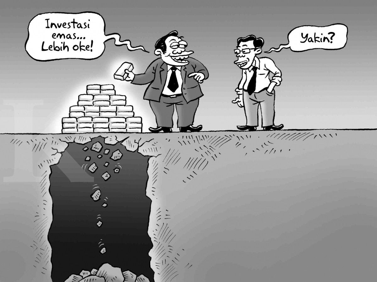 Jebakan Investasi Emas