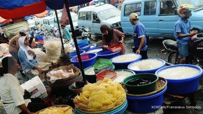 Jokowi berniat bikin terobosan di 4 pasar