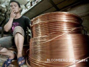 Harga Tembaga Terus Menguat