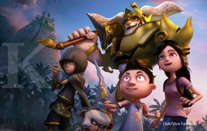Ini 5 film animasi  Indonesia terkeren  apa saja 