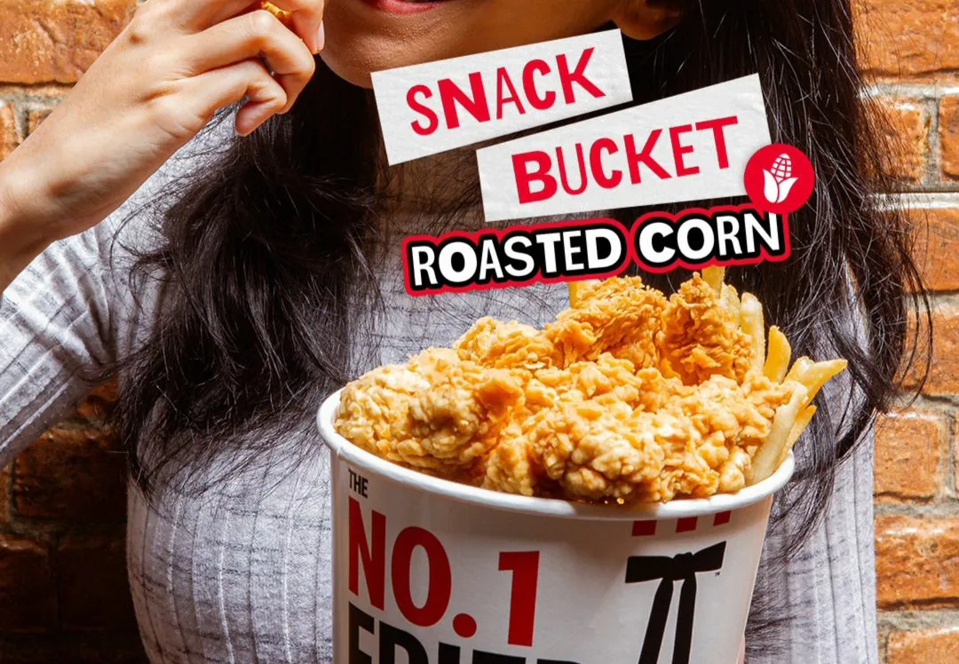 KFC Snack Bucket