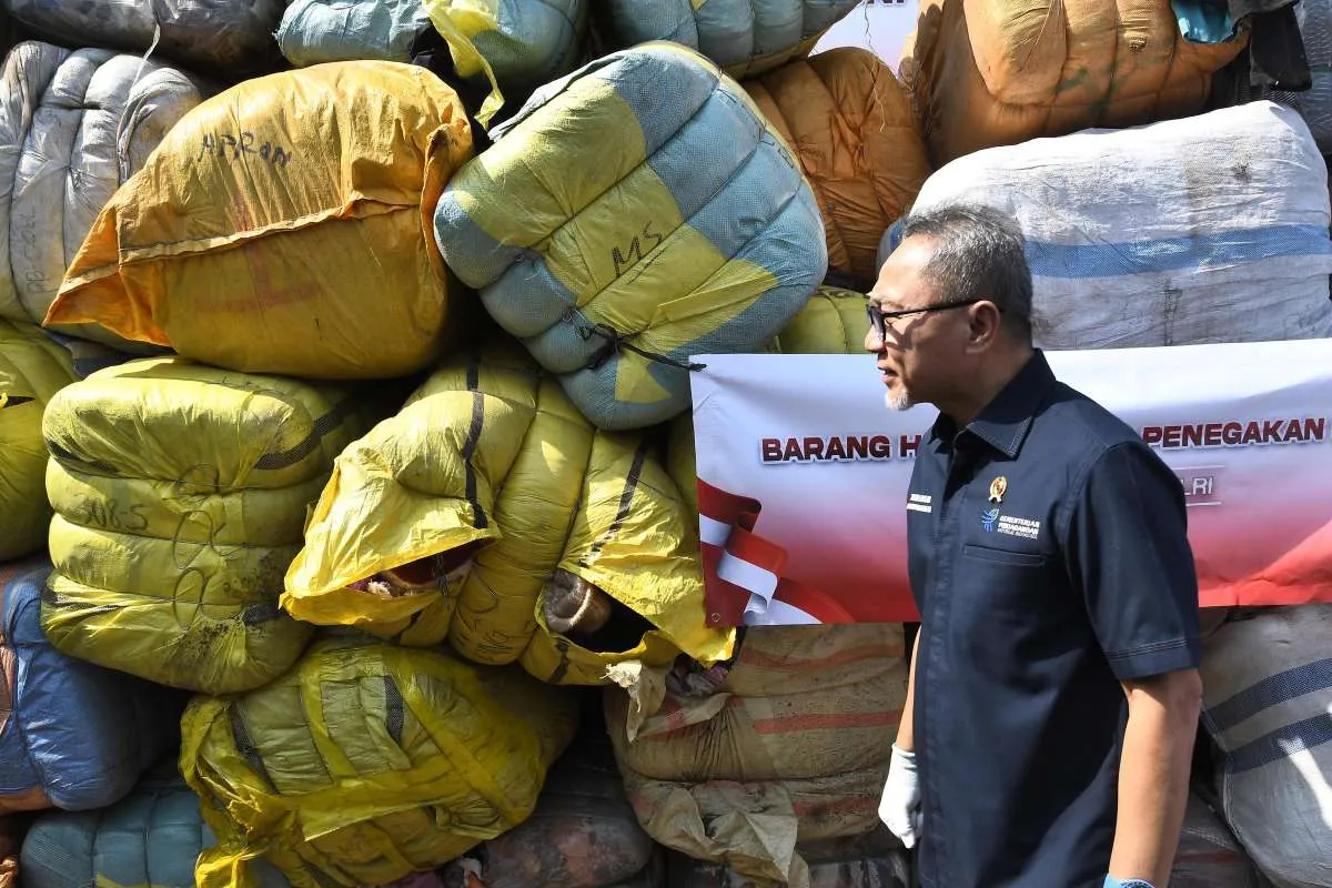 Satgas Importasi Ilegal Bakal Musnahkan Barang Impor Ilegal Senilai Rp 46 Miliar