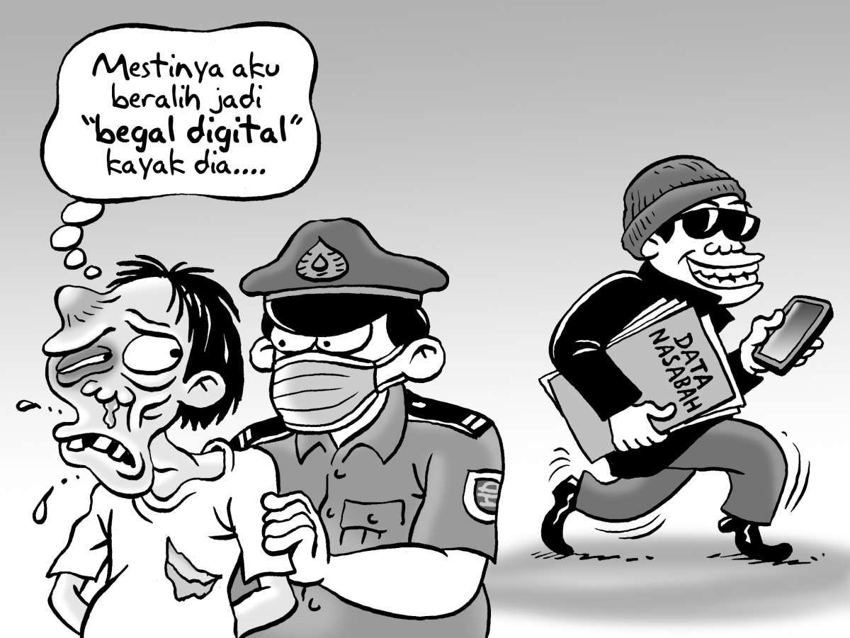 Bank Harus Lindungi Data Nasabah