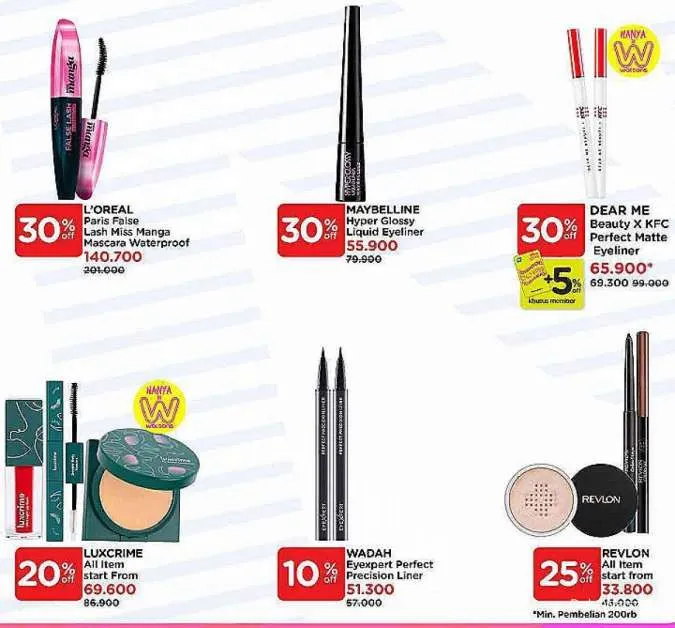 Promo Watsons Periode 6-9 Oktober 2022