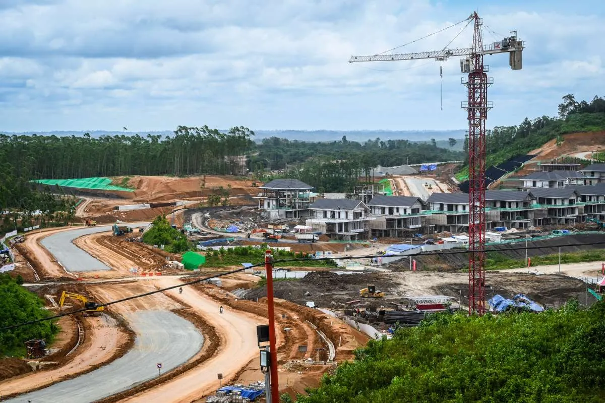 Otorita IKN Klaim 65% Wilayah IKN Untuk Kawasan Lindung