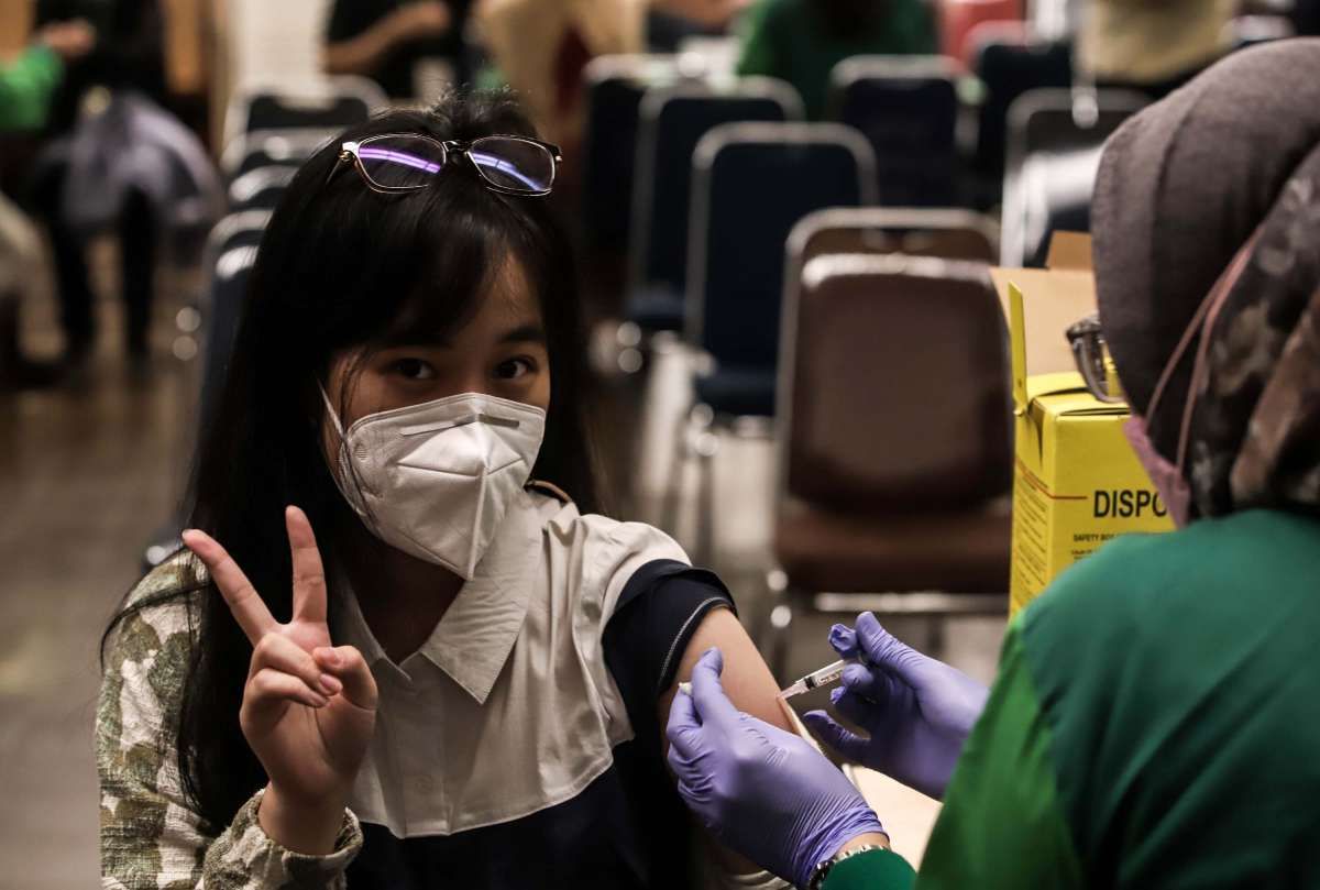 Realisasi Vaksinasi Booster Masih 0,79%