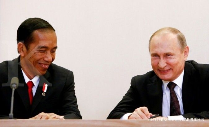 Jokowi gandeng Rusia dongkrak pariwisata