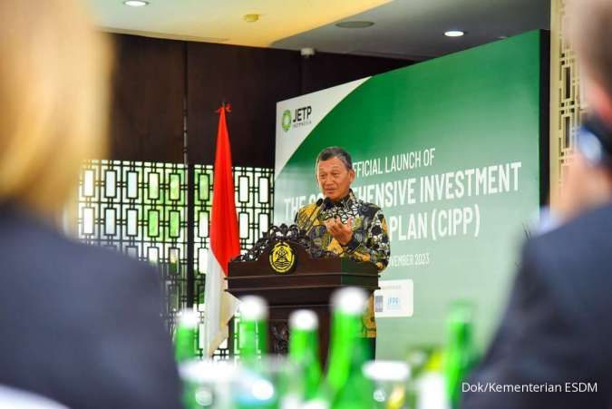 Kementerian ESDM: Pendanaan JETP Jadi Katalis Investasi Transisi Energi di Indonesia