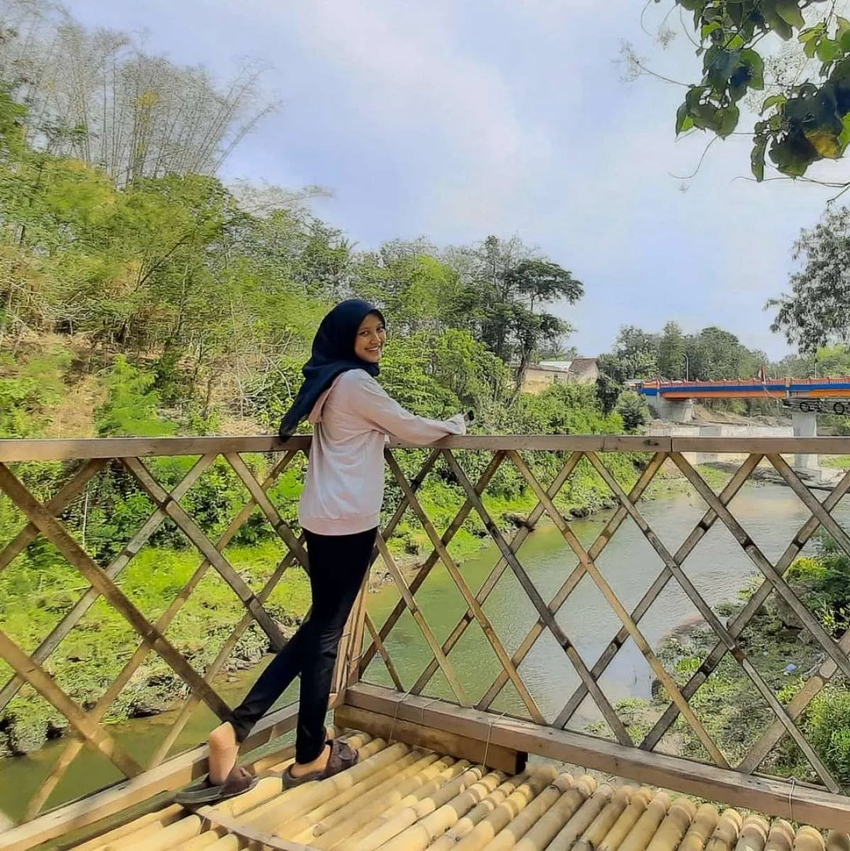 Dulunya tempat pembuangan sampah, Lembah Sorory destinasi wisata di Bantul